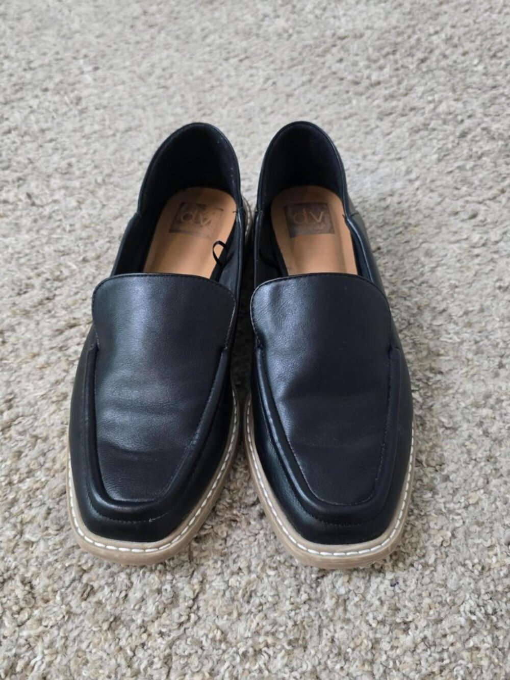 Dolce Vita Women's Black Loafers